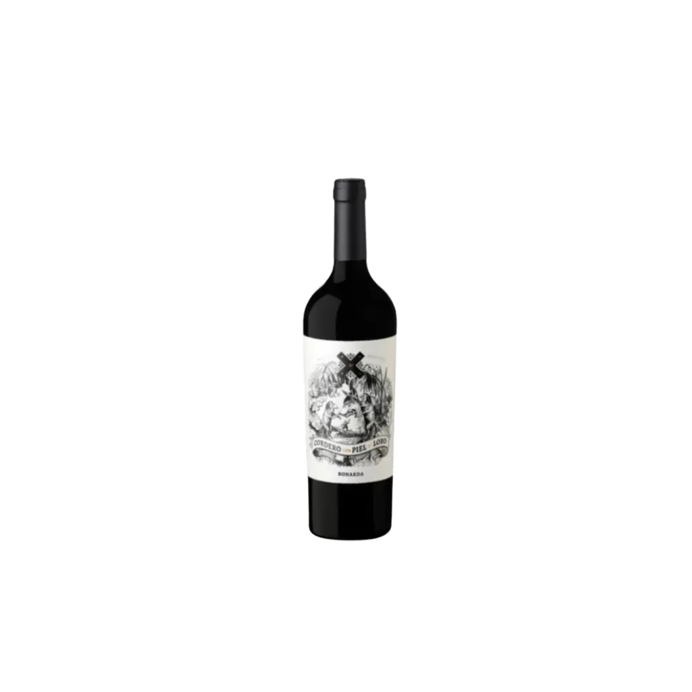 CORDERO CON PIEL DE LOBO BONARDA *750ML