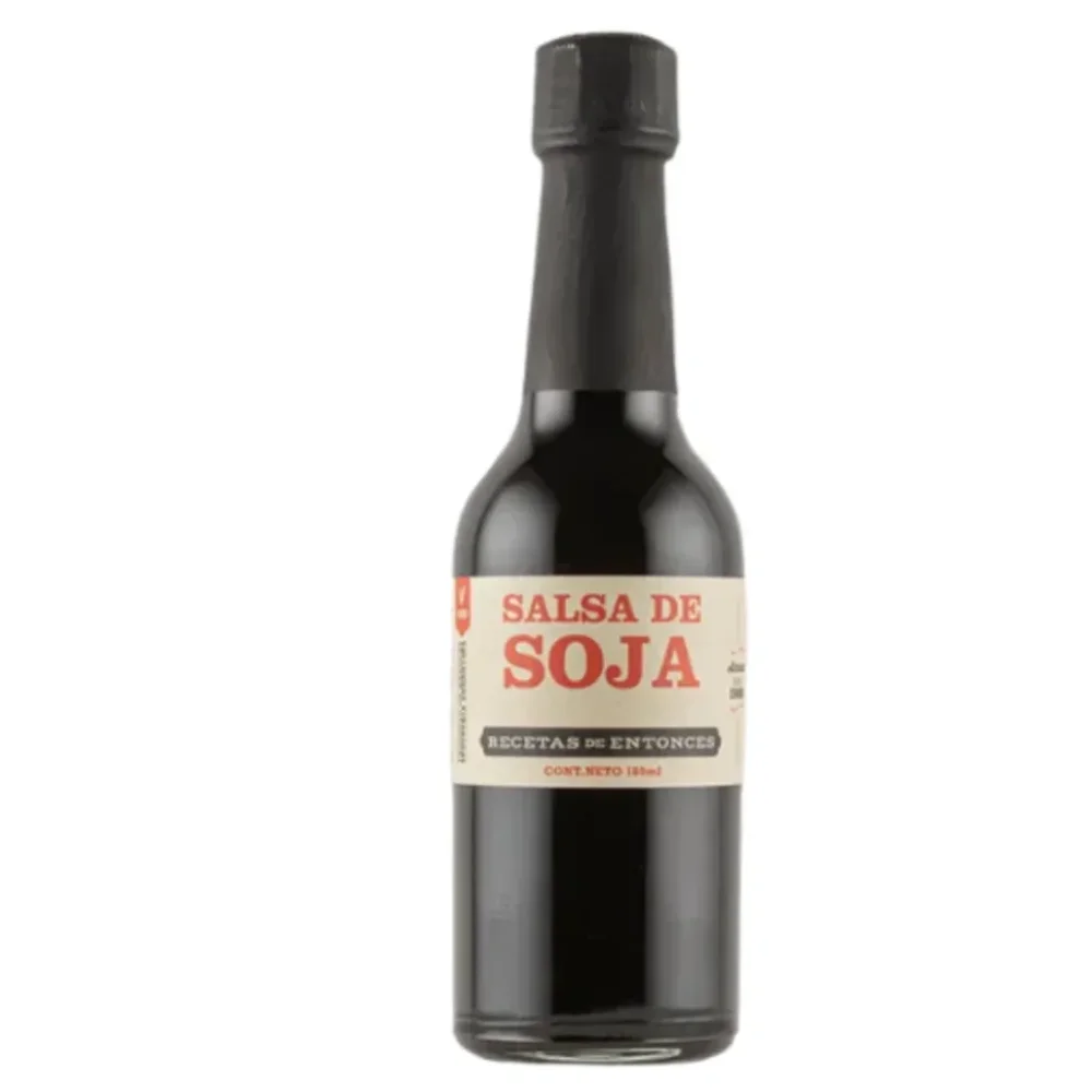 Salsa de Soja 180ML Recetas