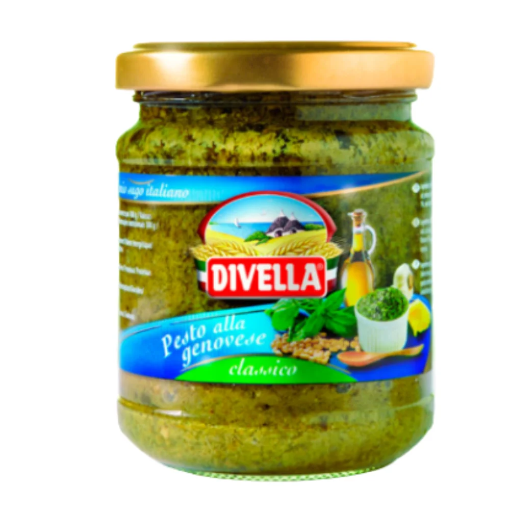 Pesto Genoves 190G Divella
