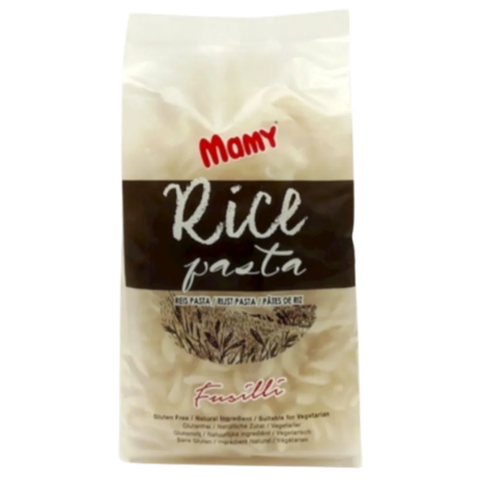 Pasta de Arroz Fusilli 250G Mamy