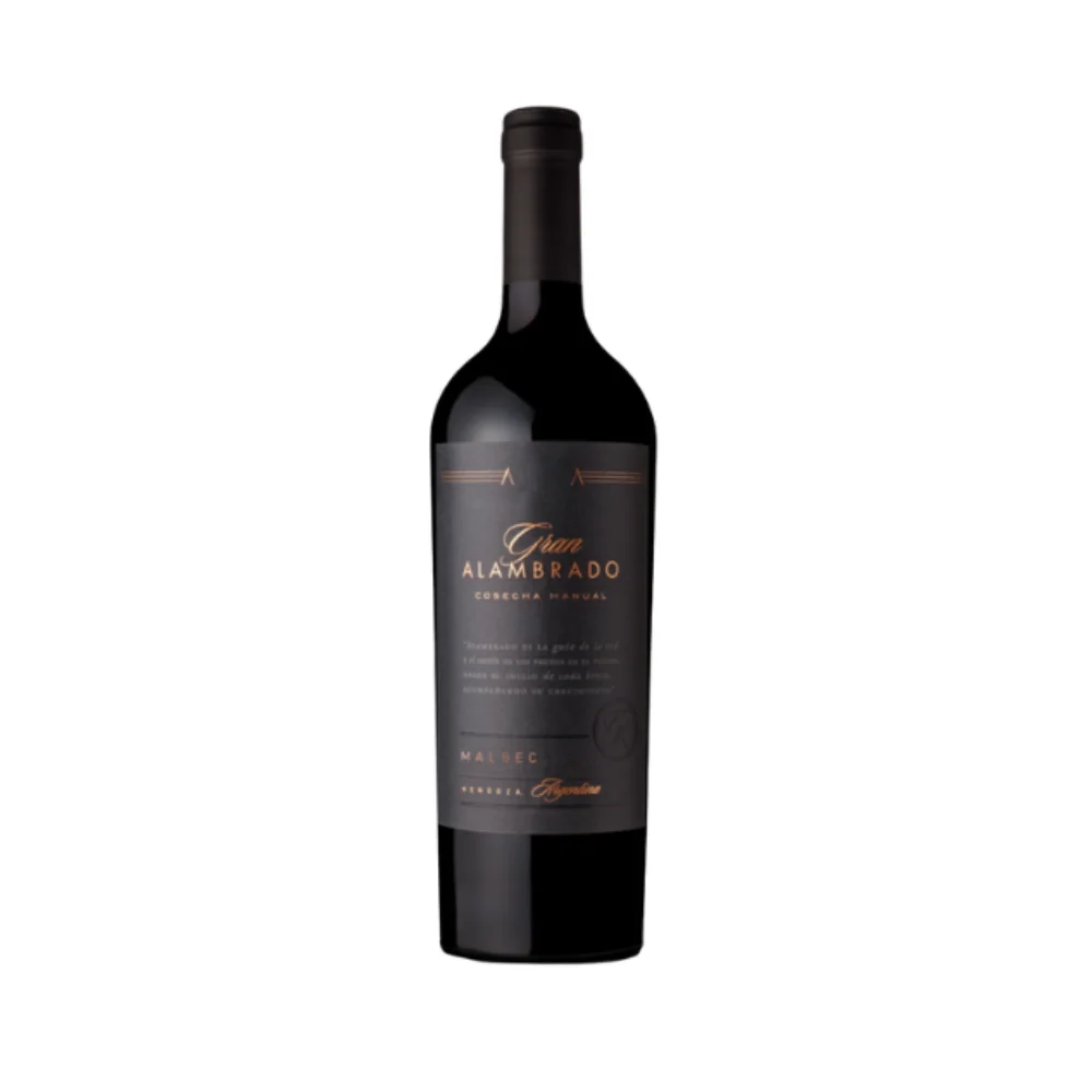 GRAN ALAMBRADO MALBEC *750ML
