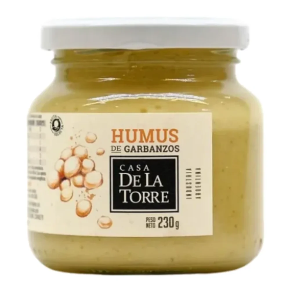 Hummus de Garbanzo 230G Casa de la Torre
