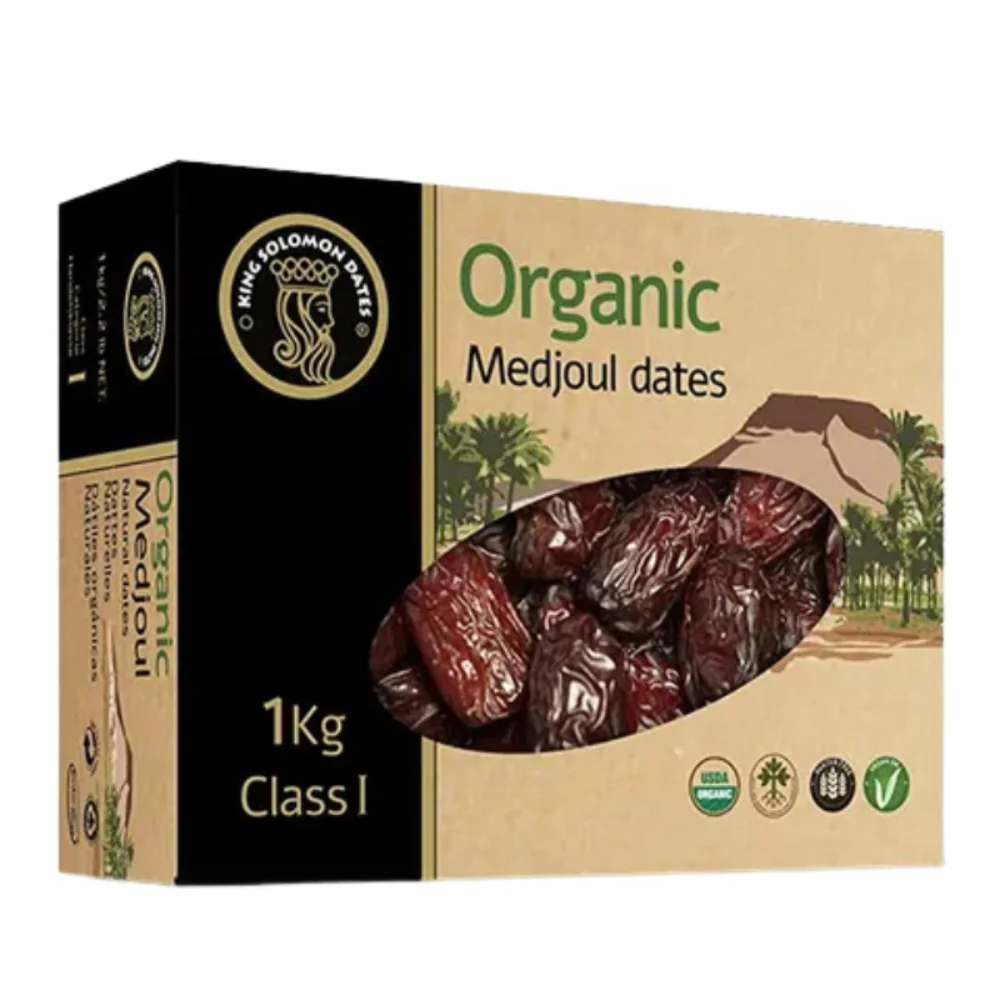 Datil con Carozo Medjool Israel 1KG Kings Solomon Dates