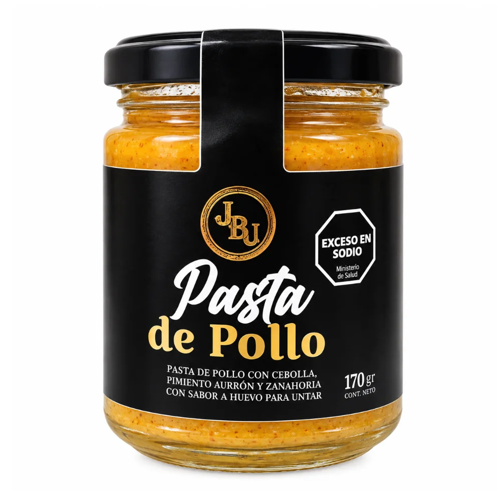 Pasta de Pollo 170G Jbj