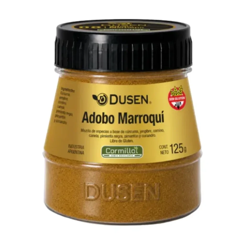 ADOBO MARROQUI *125G DUSEN