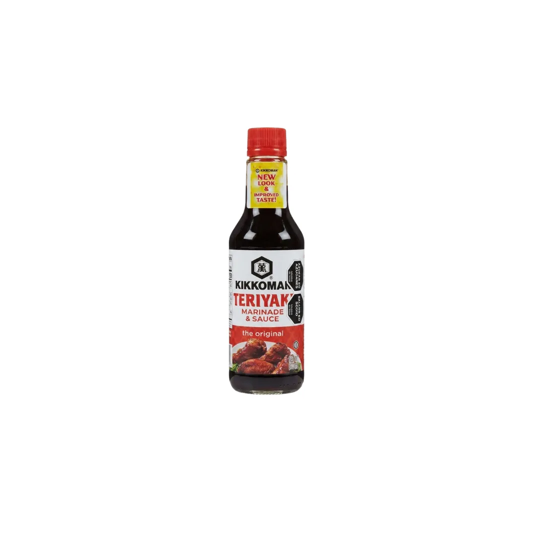 SALSA TERIYAKI *296ML KIKKOMAN
