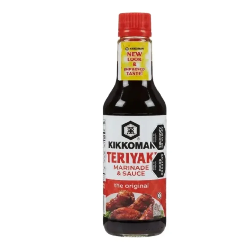 SALSA TERIYAKI *296ML KIKKOMAN