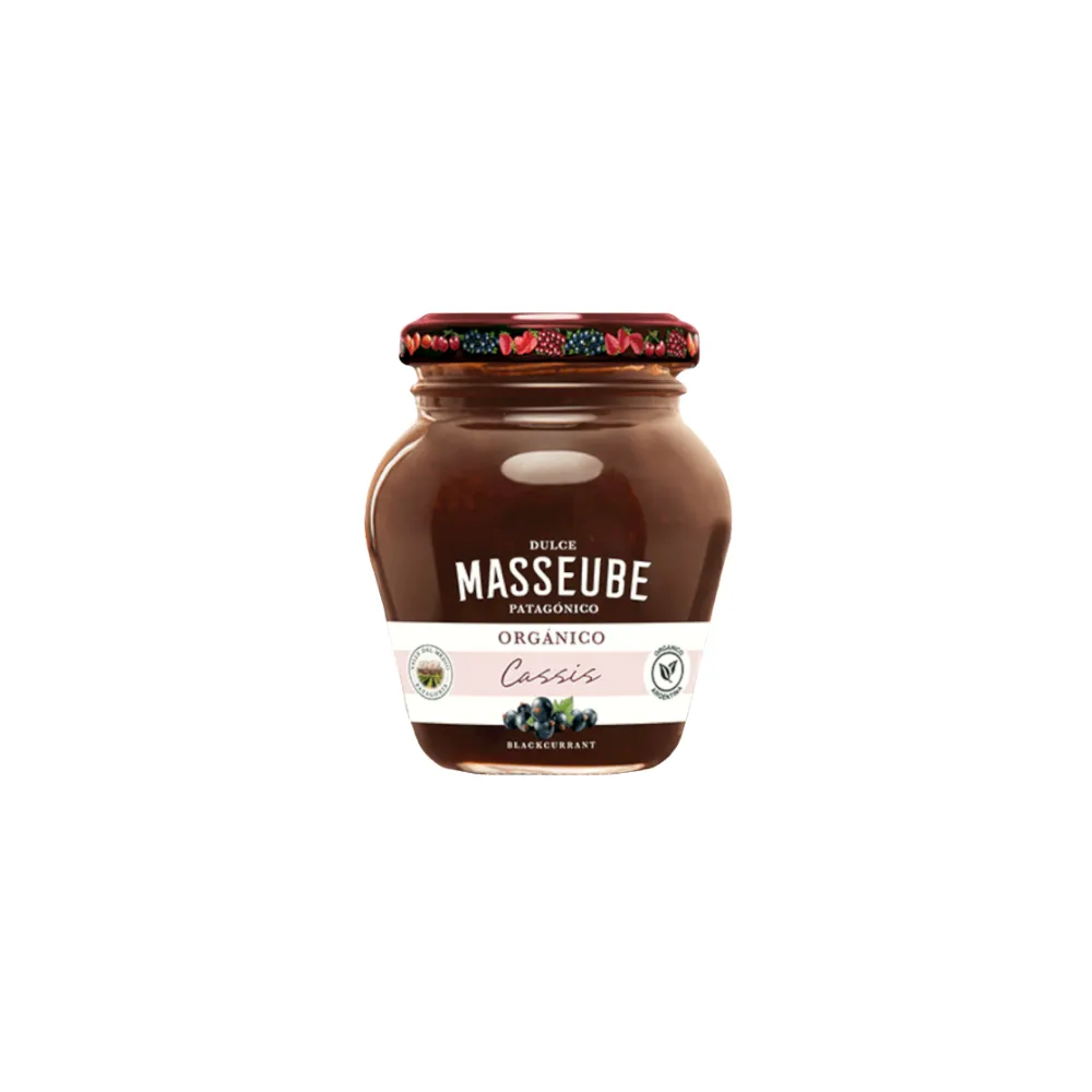 DULCE DE CASSIS ORGANICO *350G MASSEUBE