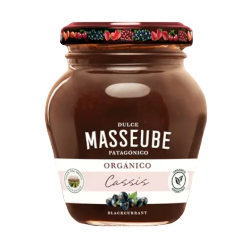Dulce de Cassis Organico 350G Masseube