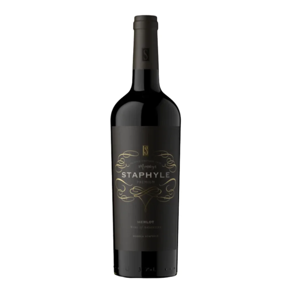 Staphyle Premium Merlot 750ML