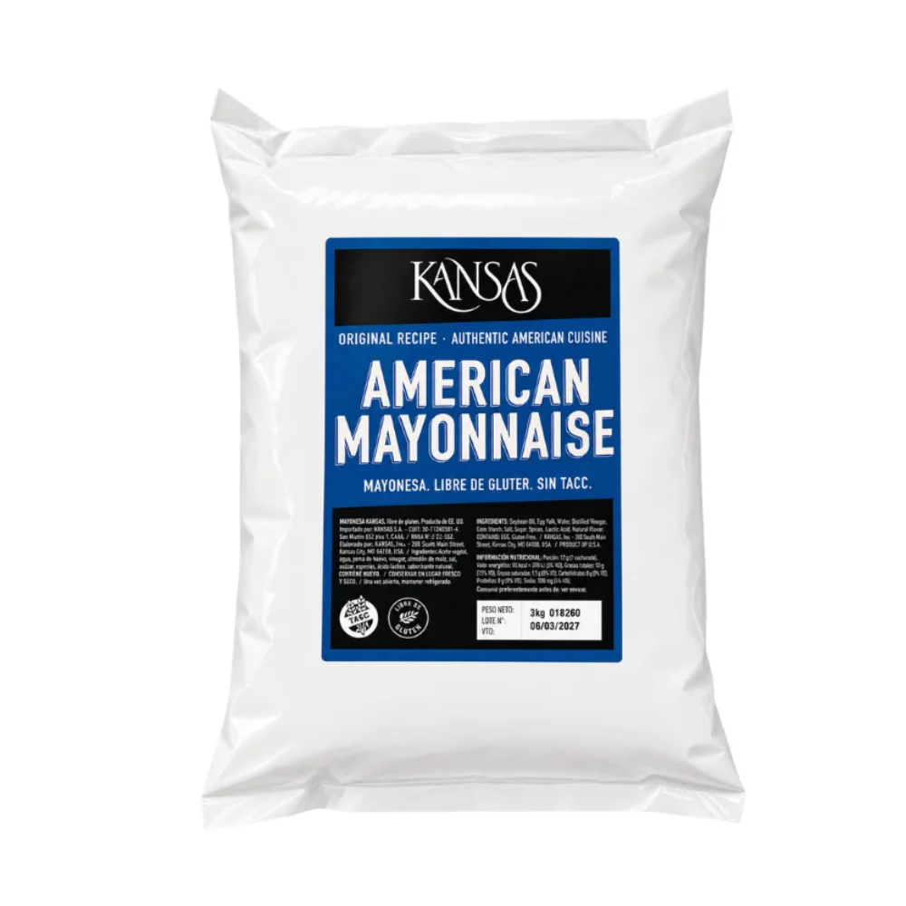 MAYONESA *3KG POUCH KANSAS