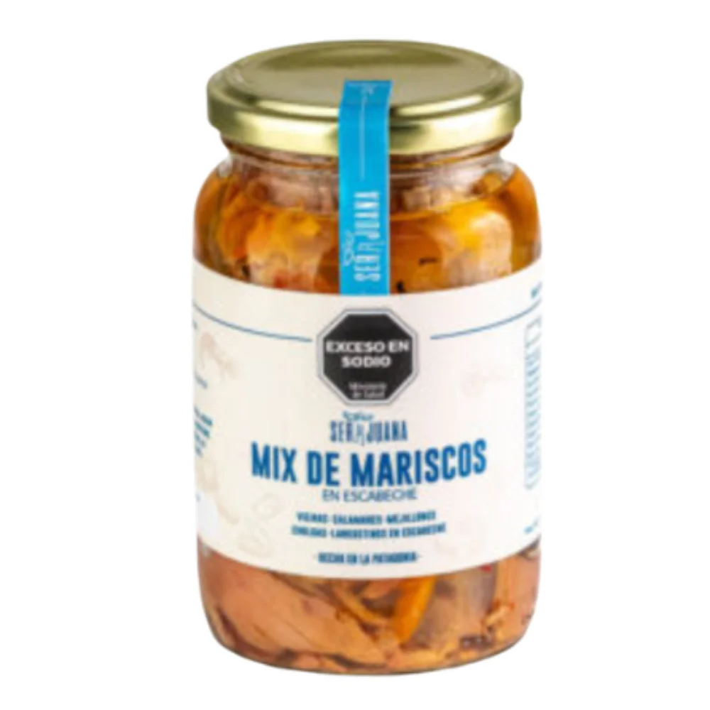 Mix de Mariscos en Escabeche 360G la Serajuana