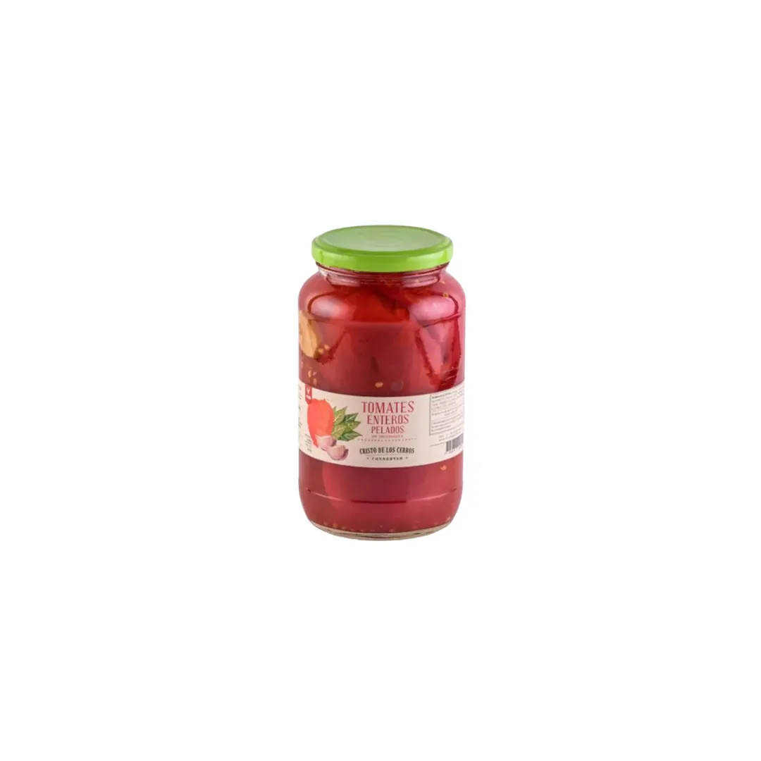 TOMATES ENTEROS PELADOS *780G CRISTO