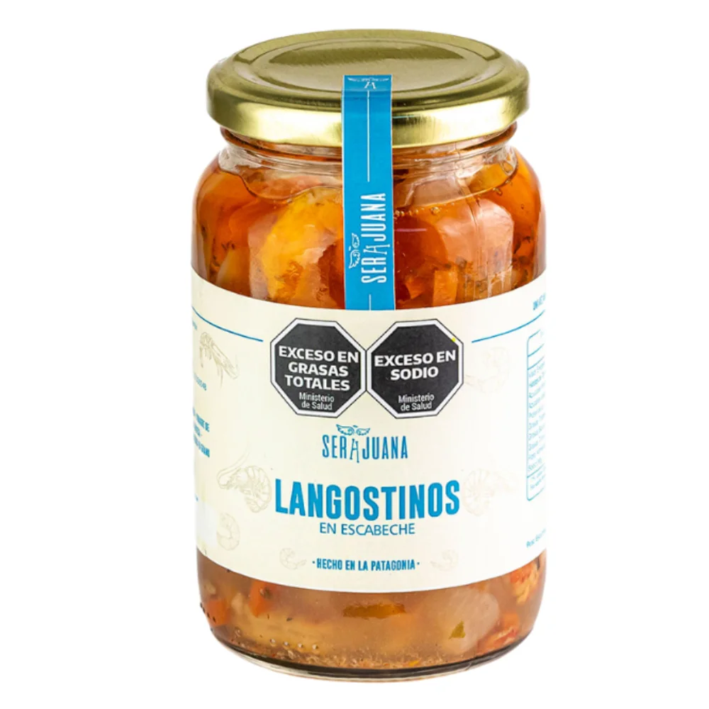 Langostinos en Escabeche 360G la Serajuana