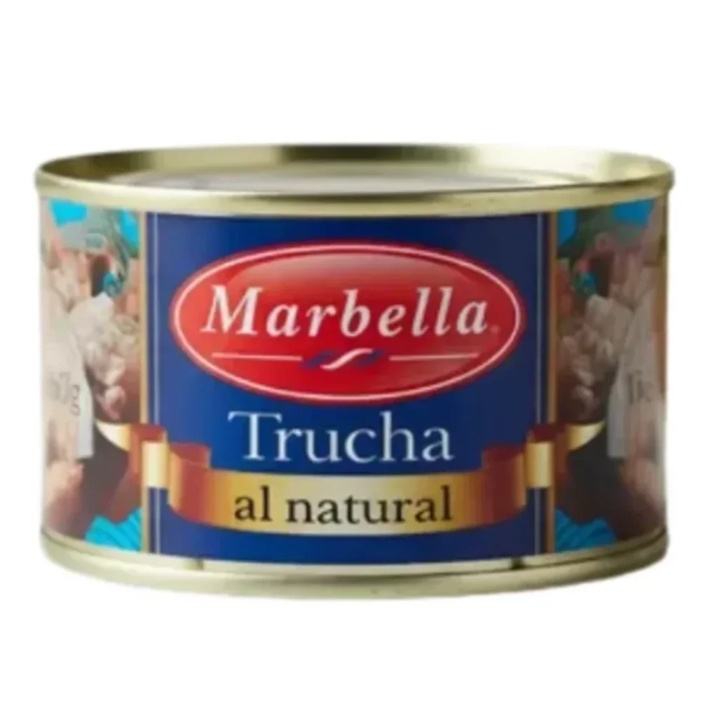 Trucha al Natural 160G Marbella