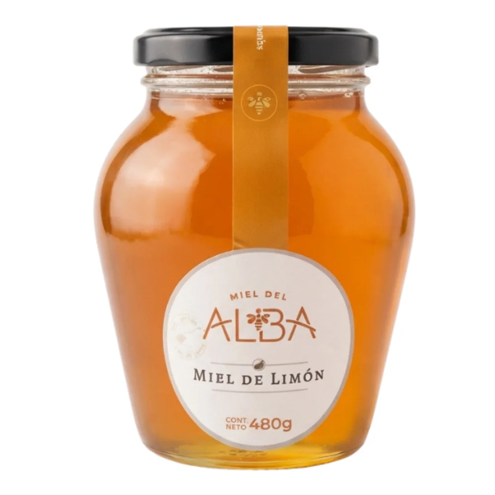 Miel de Limon 480G Miel del Alba