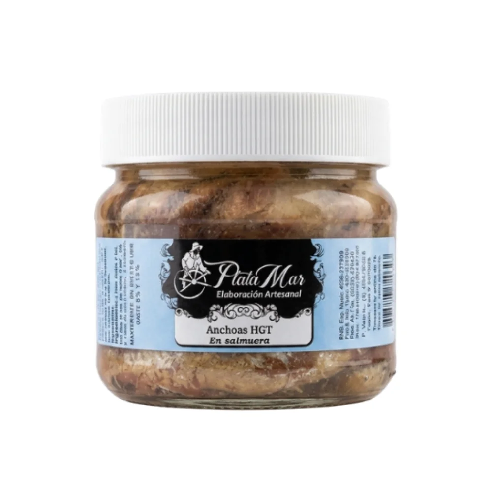 R1) ANCHOAS EN SALMUERA *750GR PLATA MAR