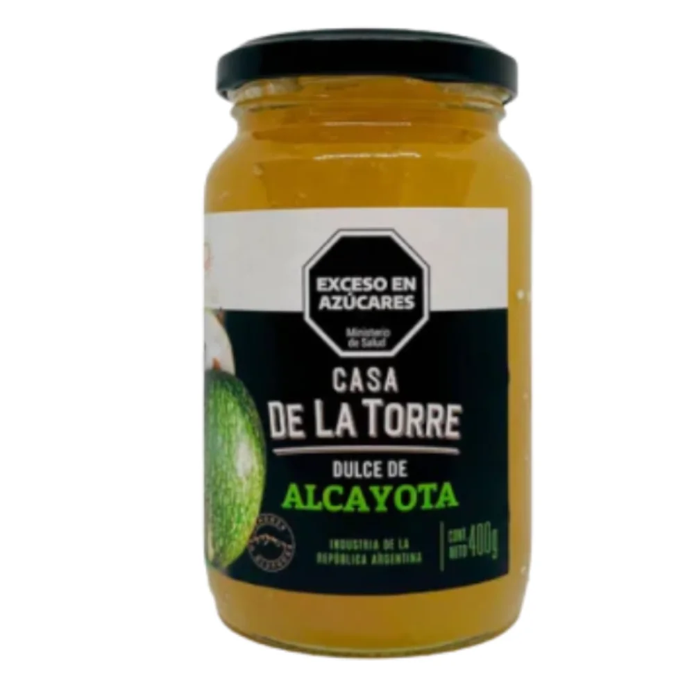 Dulce de Alcayota 400G Casa de la Torre