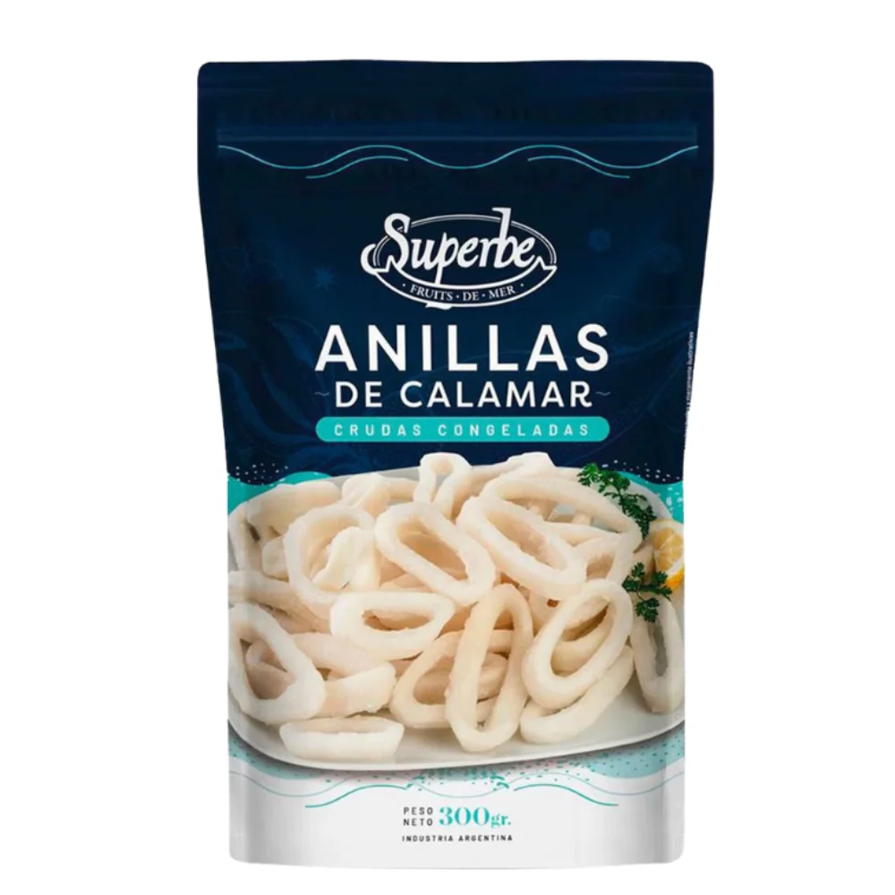 Anillas de Calamar 300G Superbe