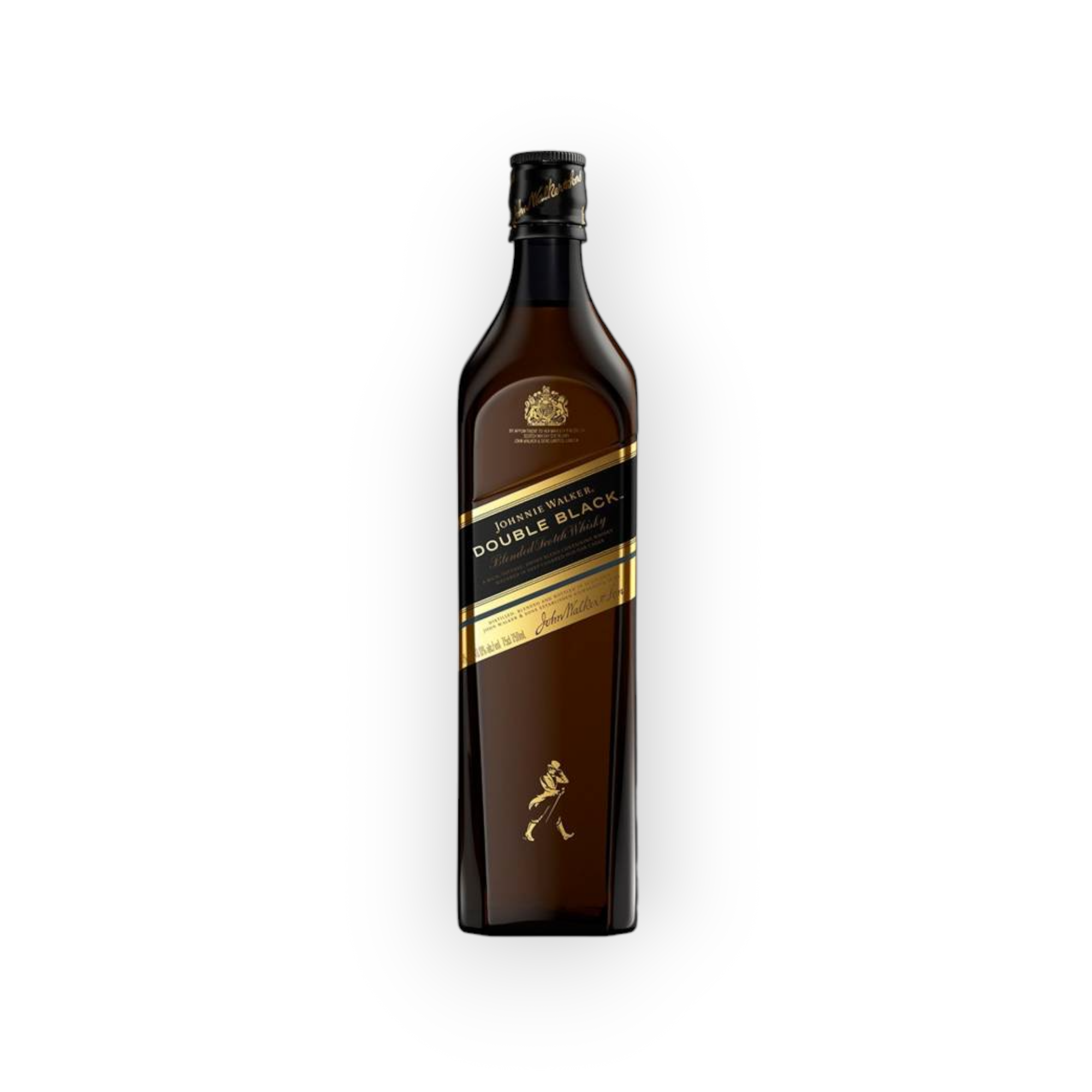 WHISKY JOHNNIE WALKER DOUBLE BLACK *750ML