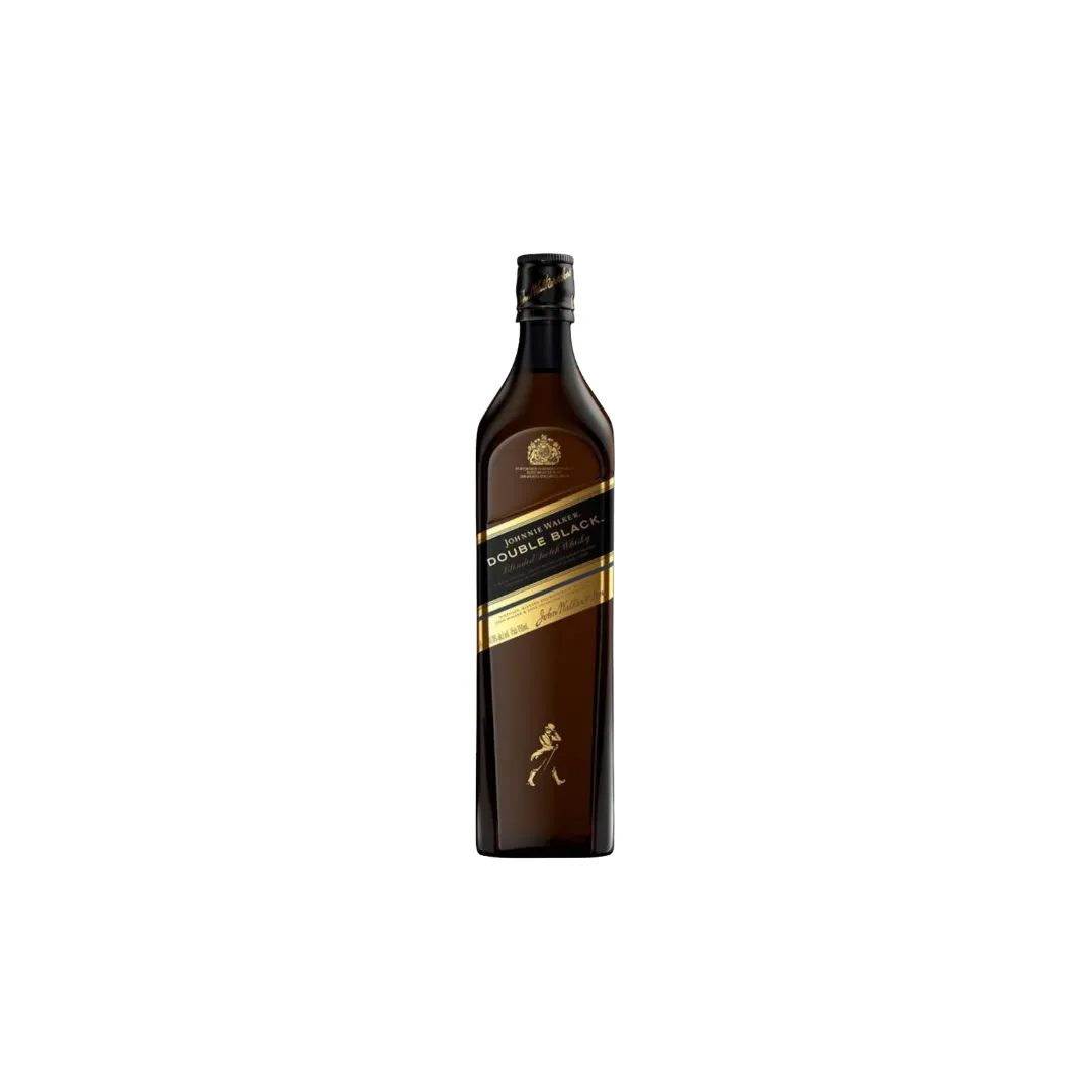 WHISKY JOHNNIE WALKER DOUBLE BLACK *750ML