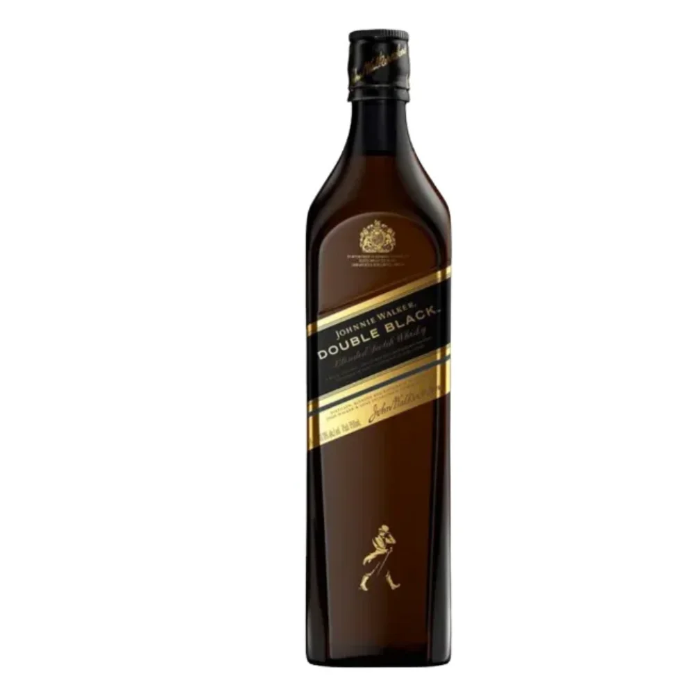 WHISKY JOHNNIE WALKER DOUBLE BLACK *750ML
