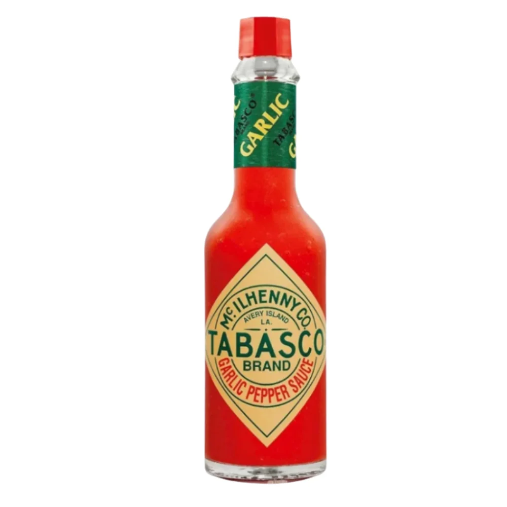 Salsa Tabasco Garlic 60ML