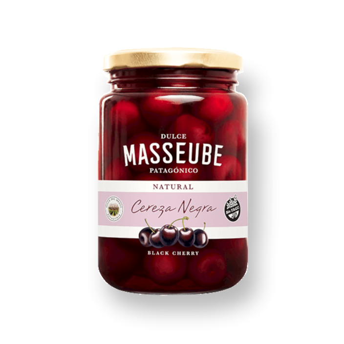 CEREZAS EN ALMIBAR AL NATURAL *380G MASSEUBE