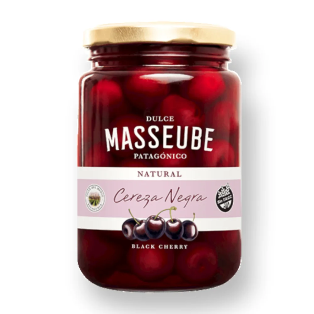 CEREZAS EN ALMIBAR AL NATURAL *380G MASSEUBE