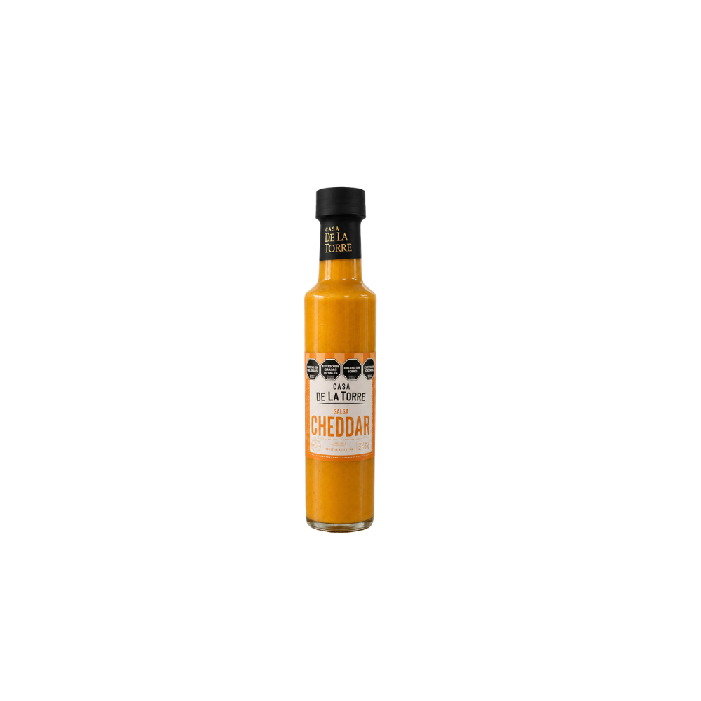SALSA CHEDDAR *250G CASA DE LA TORRE