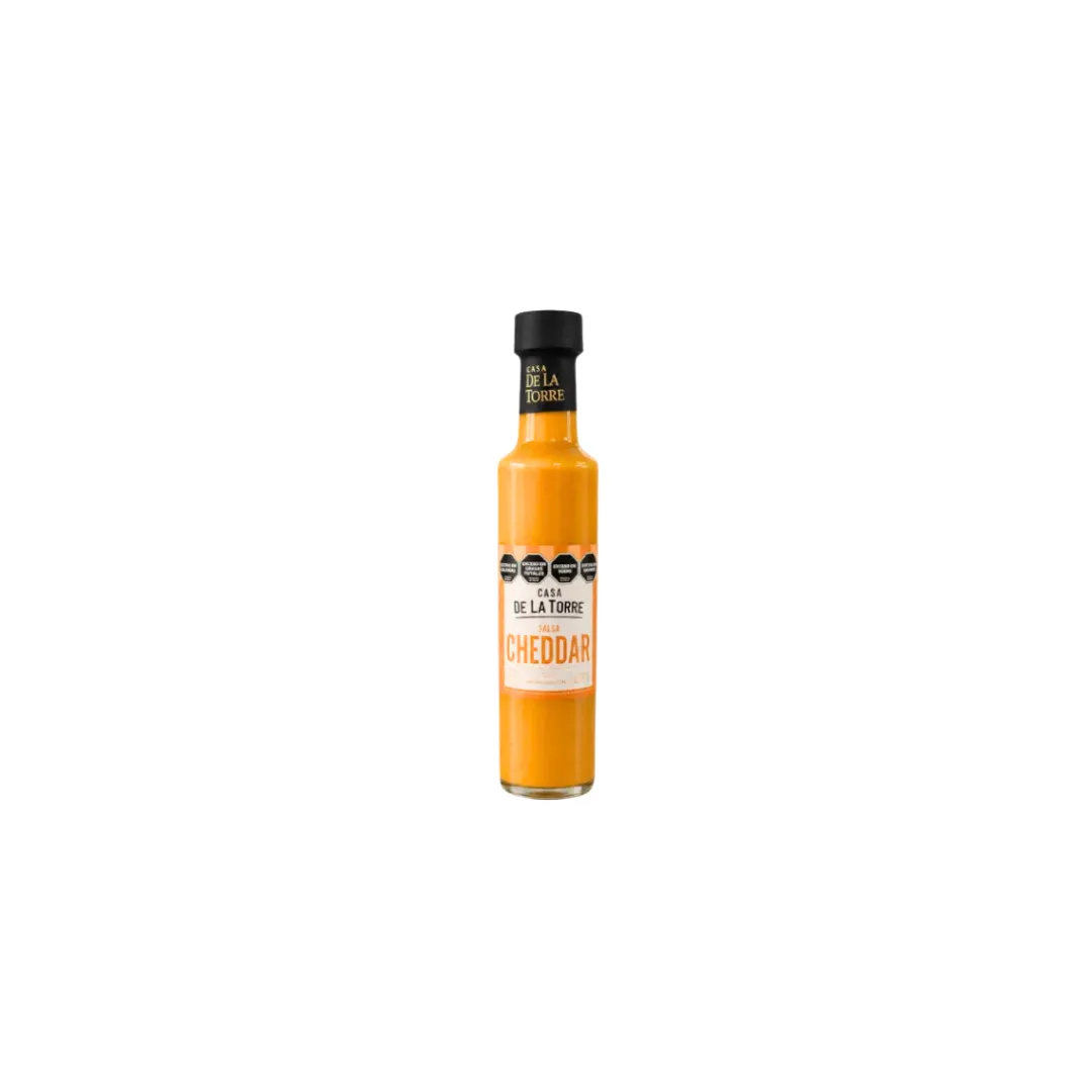 SALSA CHEDDAR *250G CASA DE LA TORRE