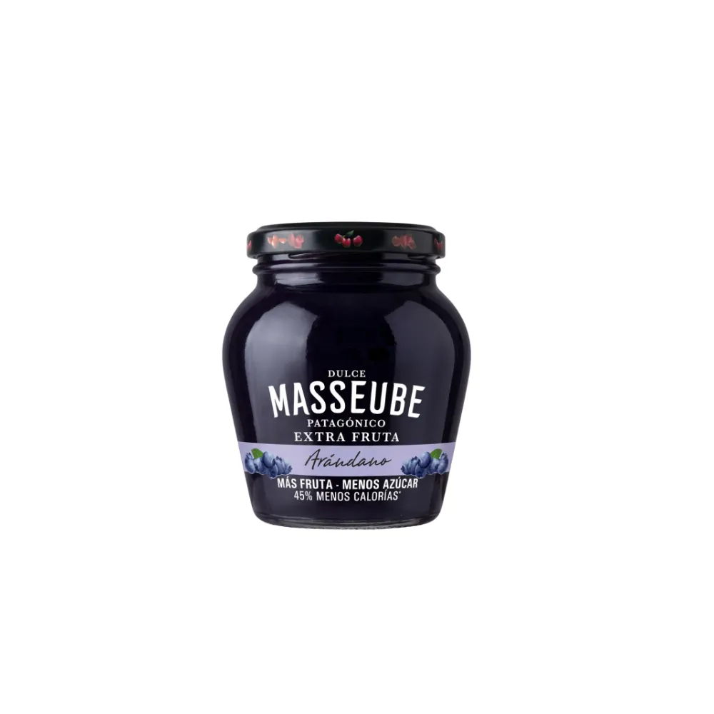 DULCE DE ARANDANO EXTRA FRUTA *312G MASSEUBE