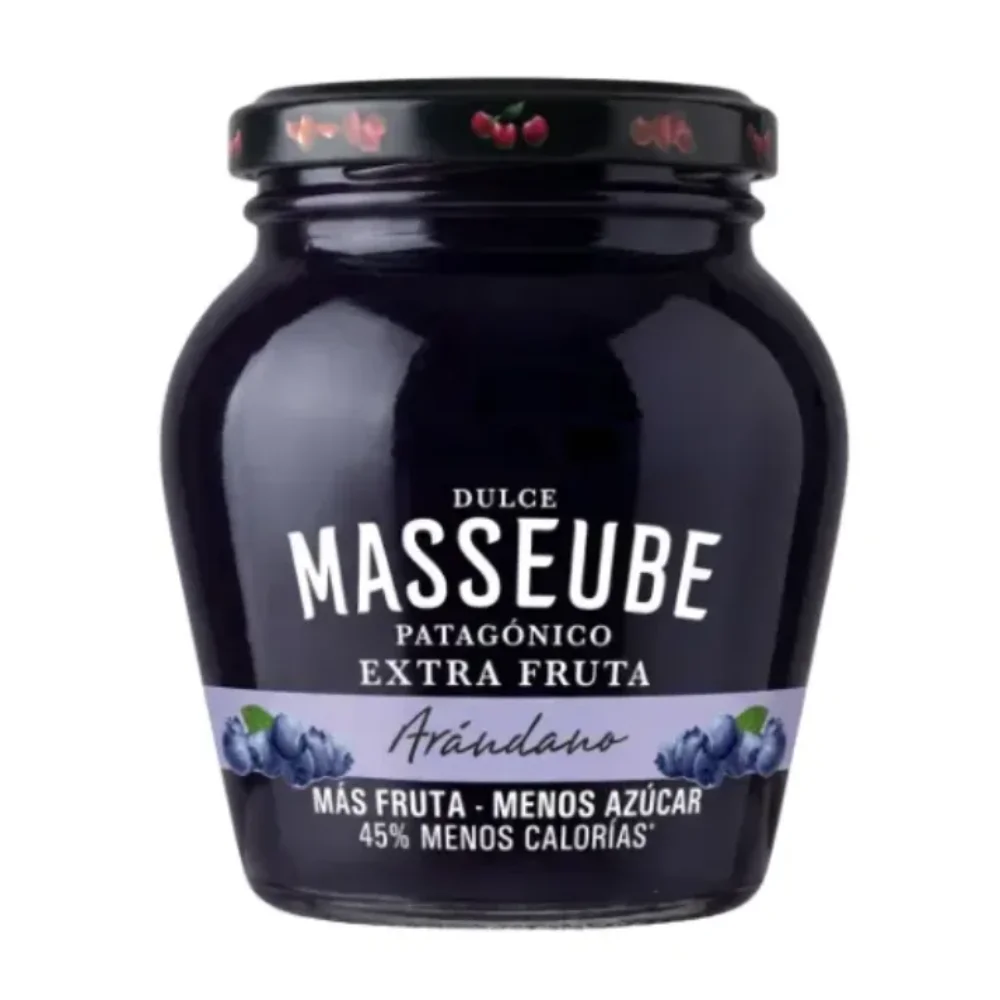 DULCE DE ARANDANO EXTRA FRUTA *312G MASSEUBE