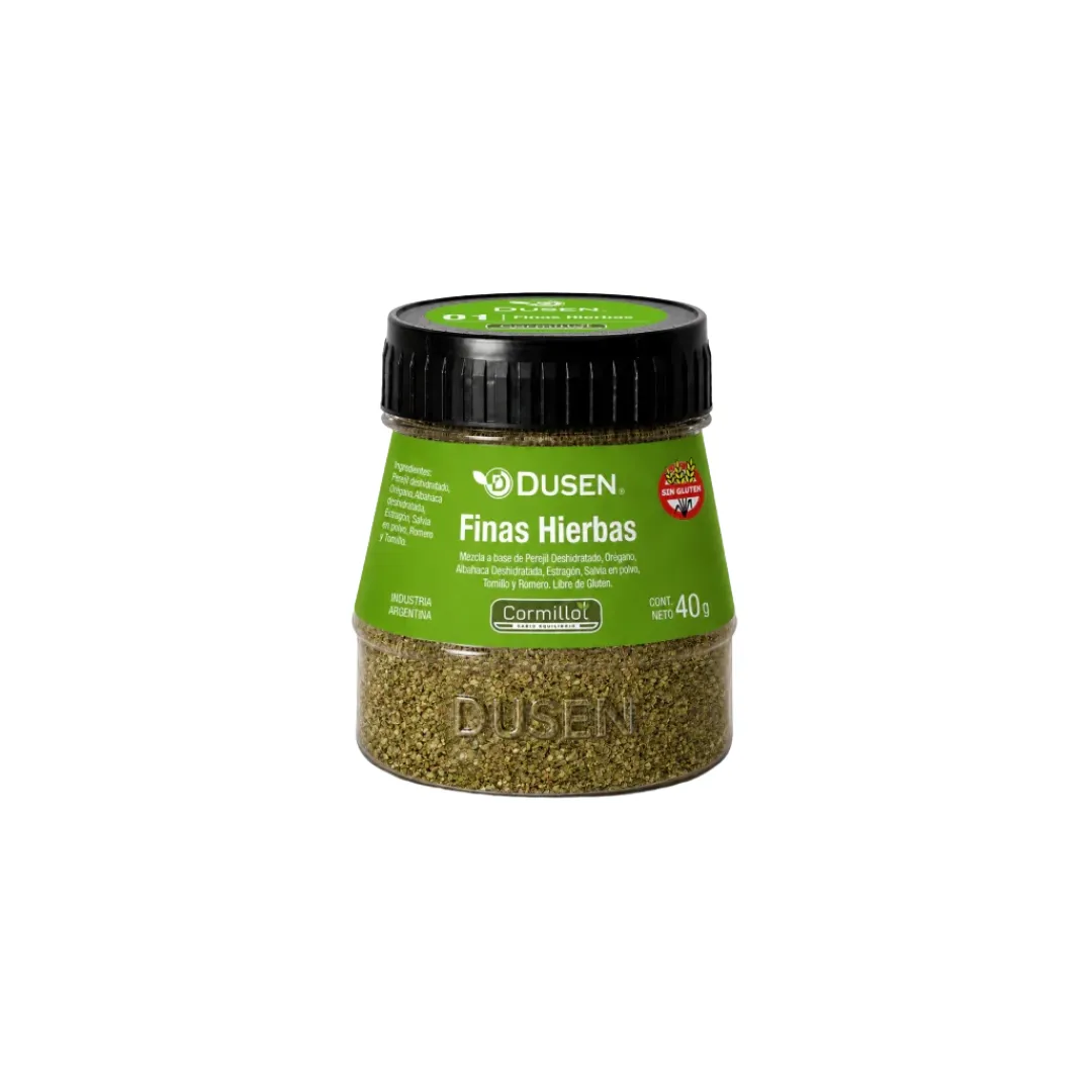 FINAS HIERBAS *40G DUSEN