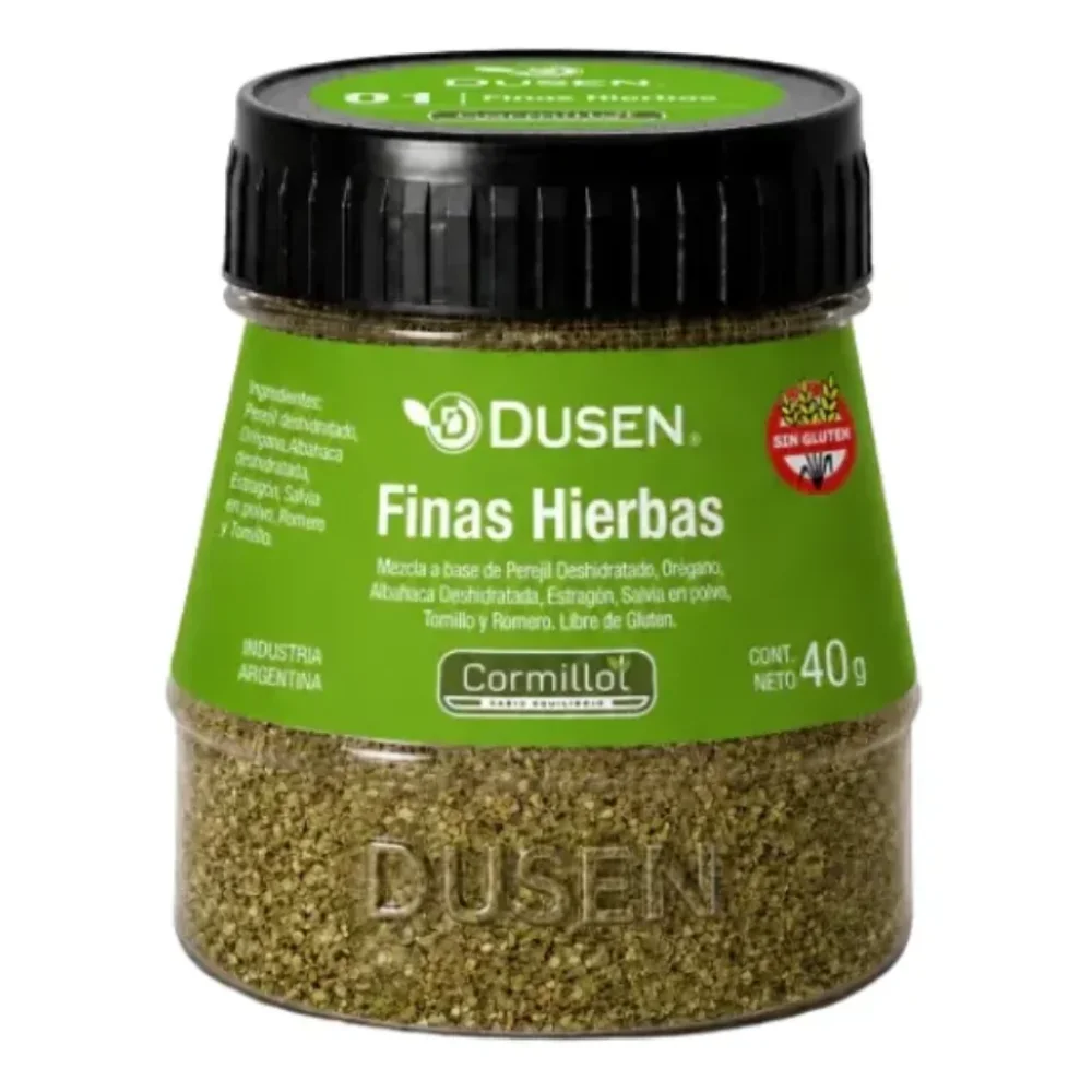 FINAS HIERBAS *40G DUSEN