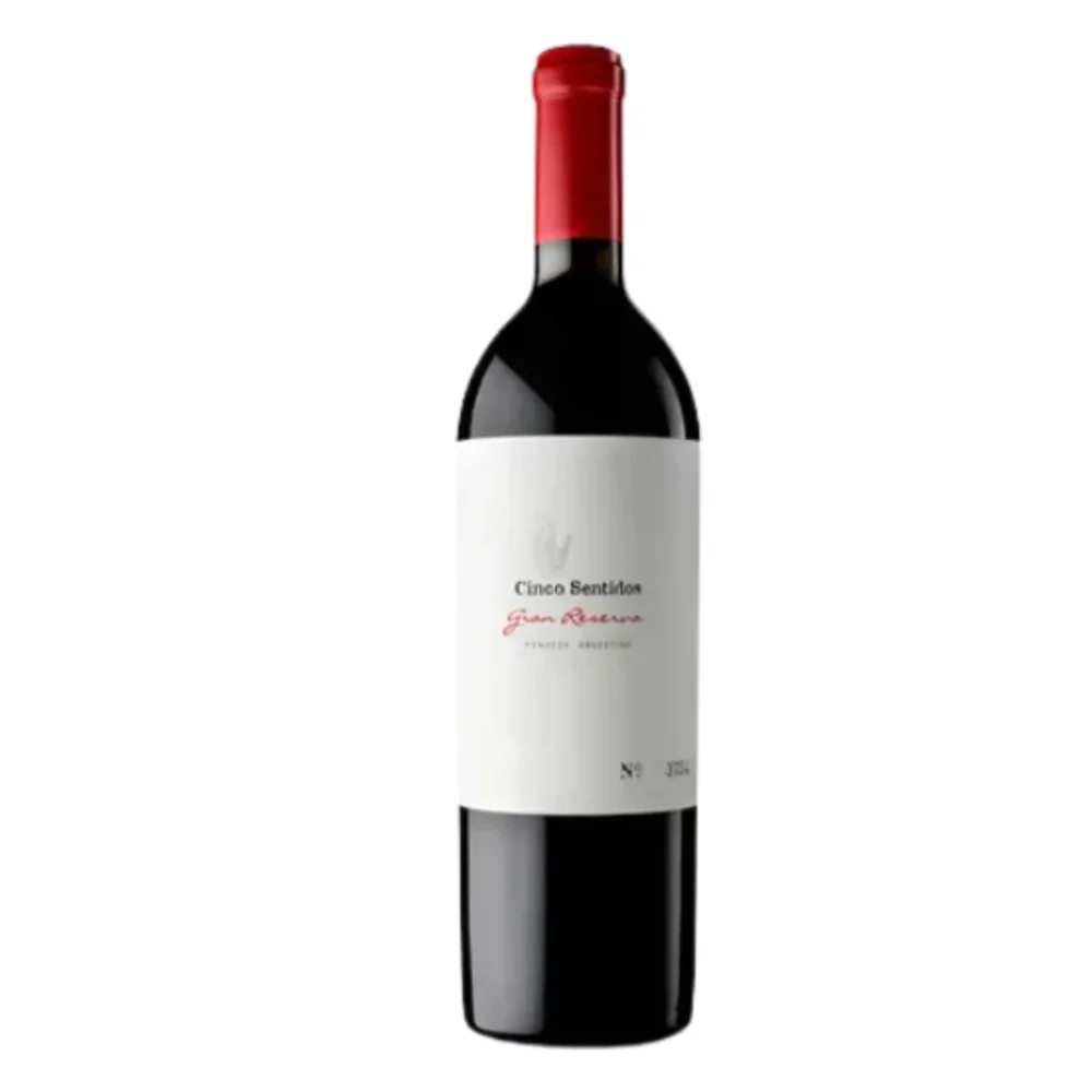 Cinco Sentidos Gran Reserva Tinto 750ML