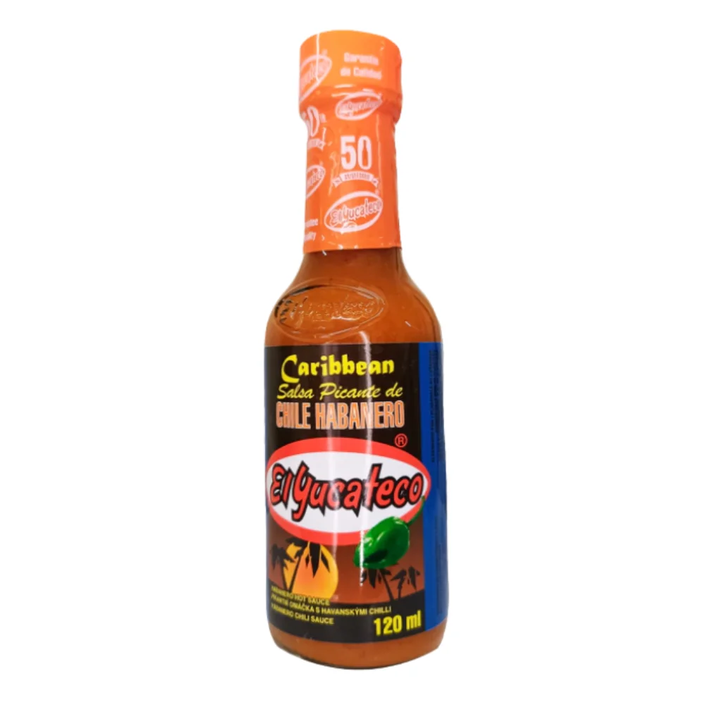 Salsa Caribbean 120ML el Yucateco