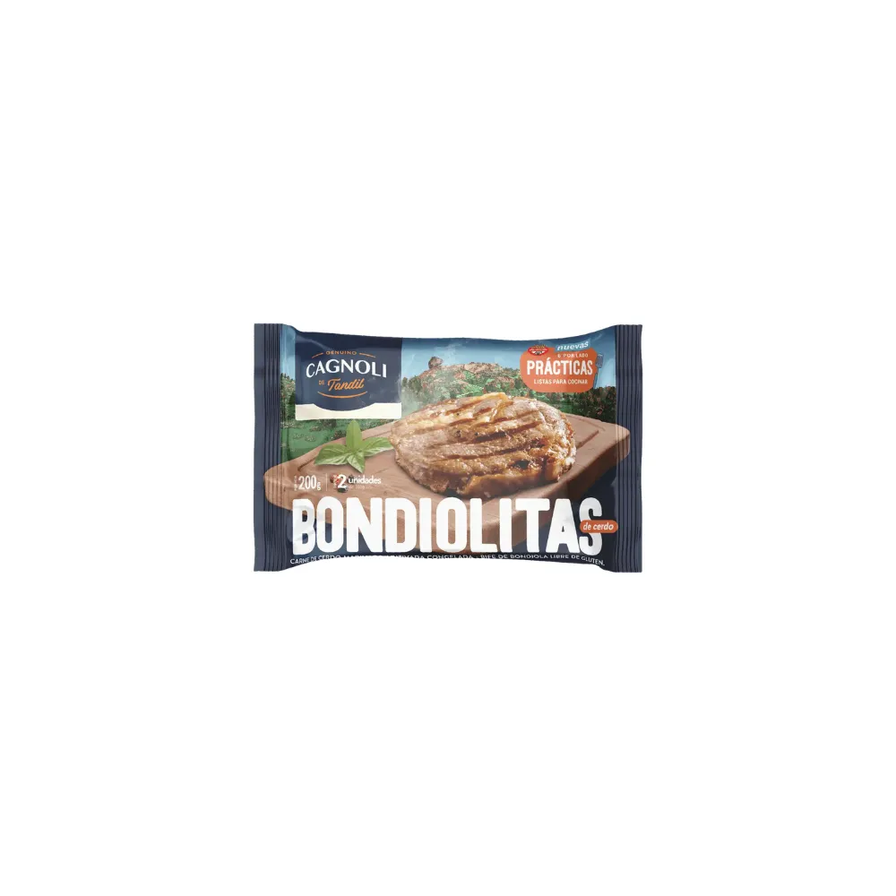 BONDIOLITAS *200GR CAGNOLI