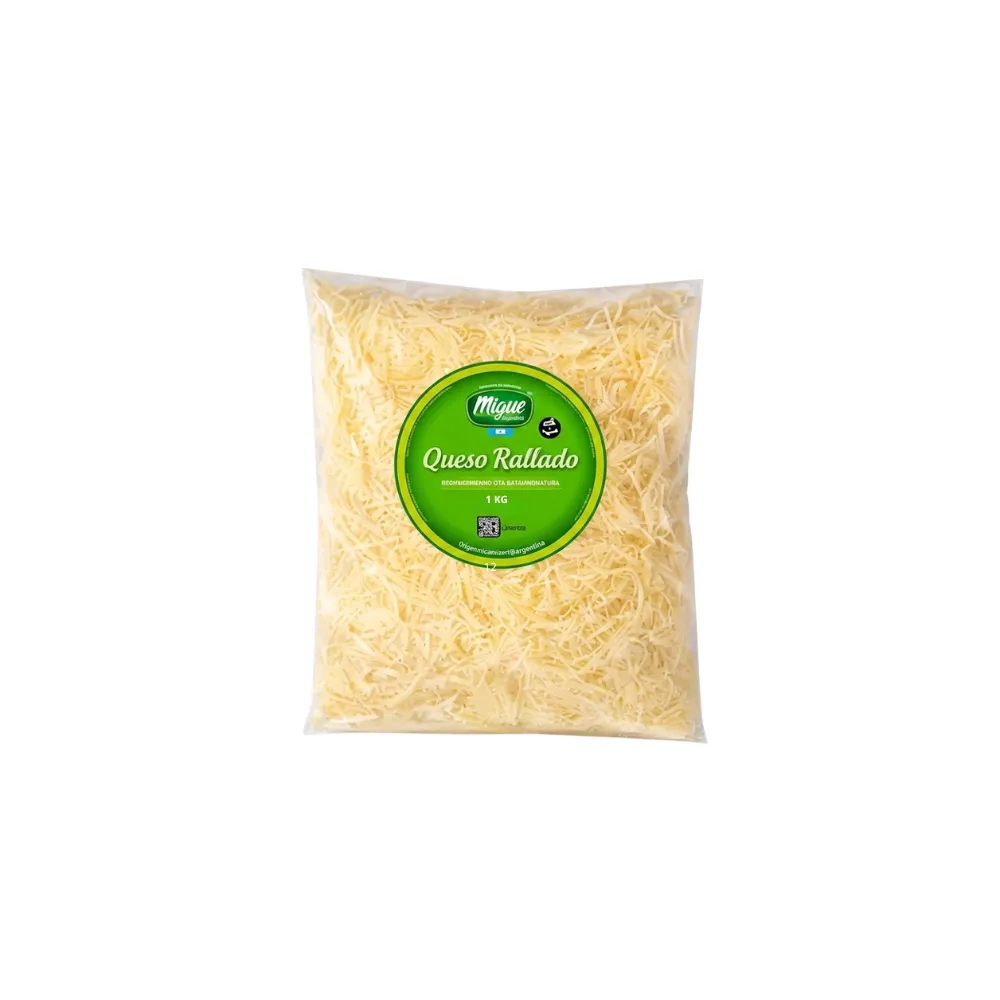 PARMESANO RALLADO *1KG HEBRAS MIGUE