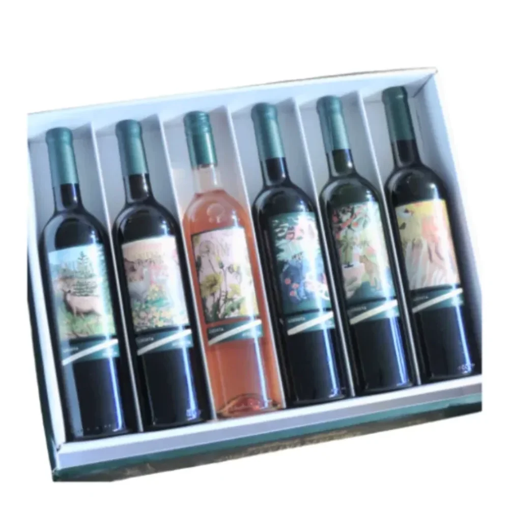 Estuche Coleccion Organico Mix X6 750ML Animal