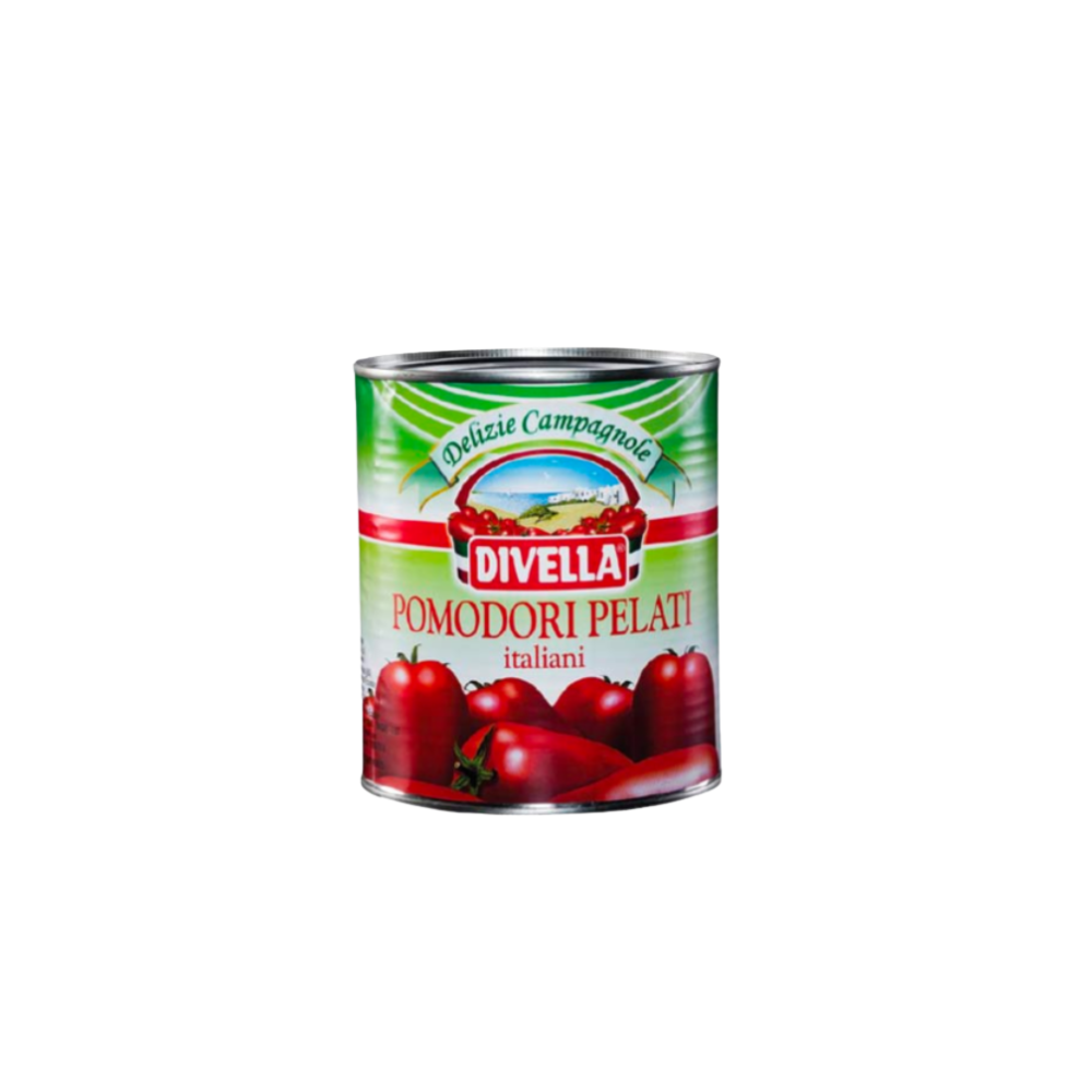 POMODORI PELATI *2500G LATA DIVELLA
