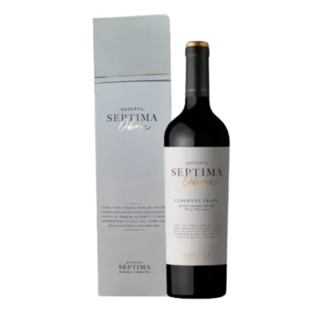 Septima Obra Reserva Cabernet Franc Estuche 750ML