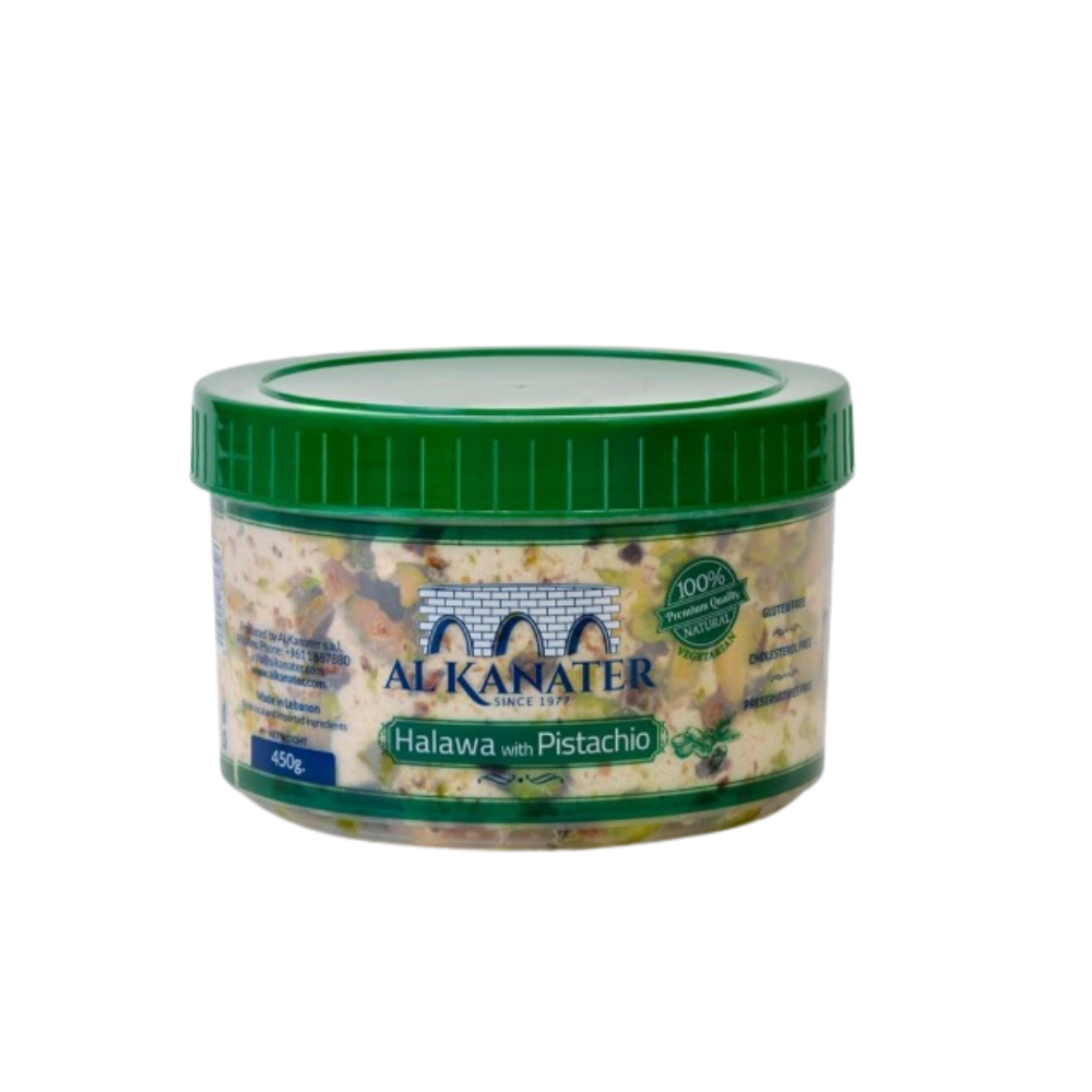 HALAWA PISTACHO *450G AL KANATER