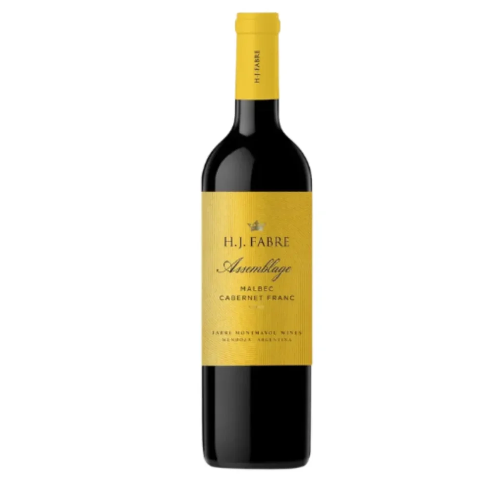 H J. Fabre Malbec - Cabernet Franc 750ML