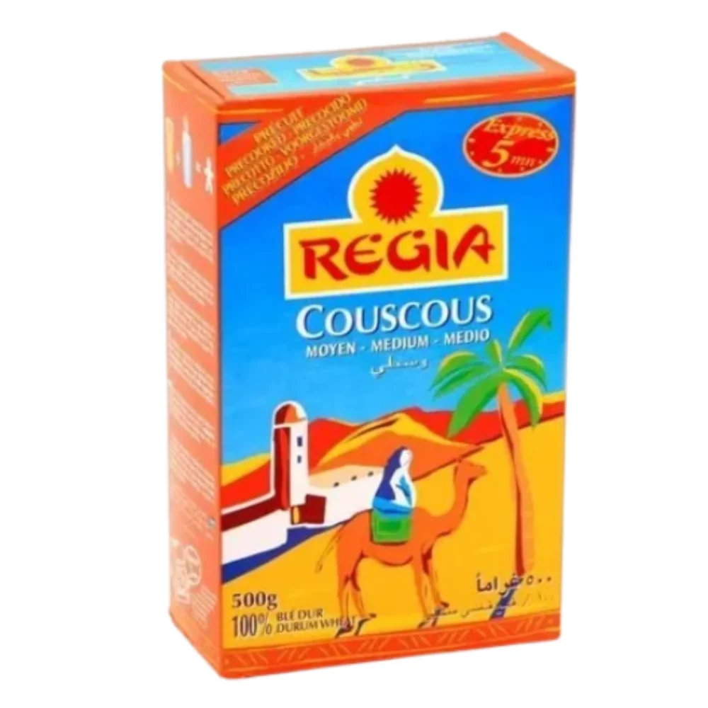 Cous Cous 500G Regia