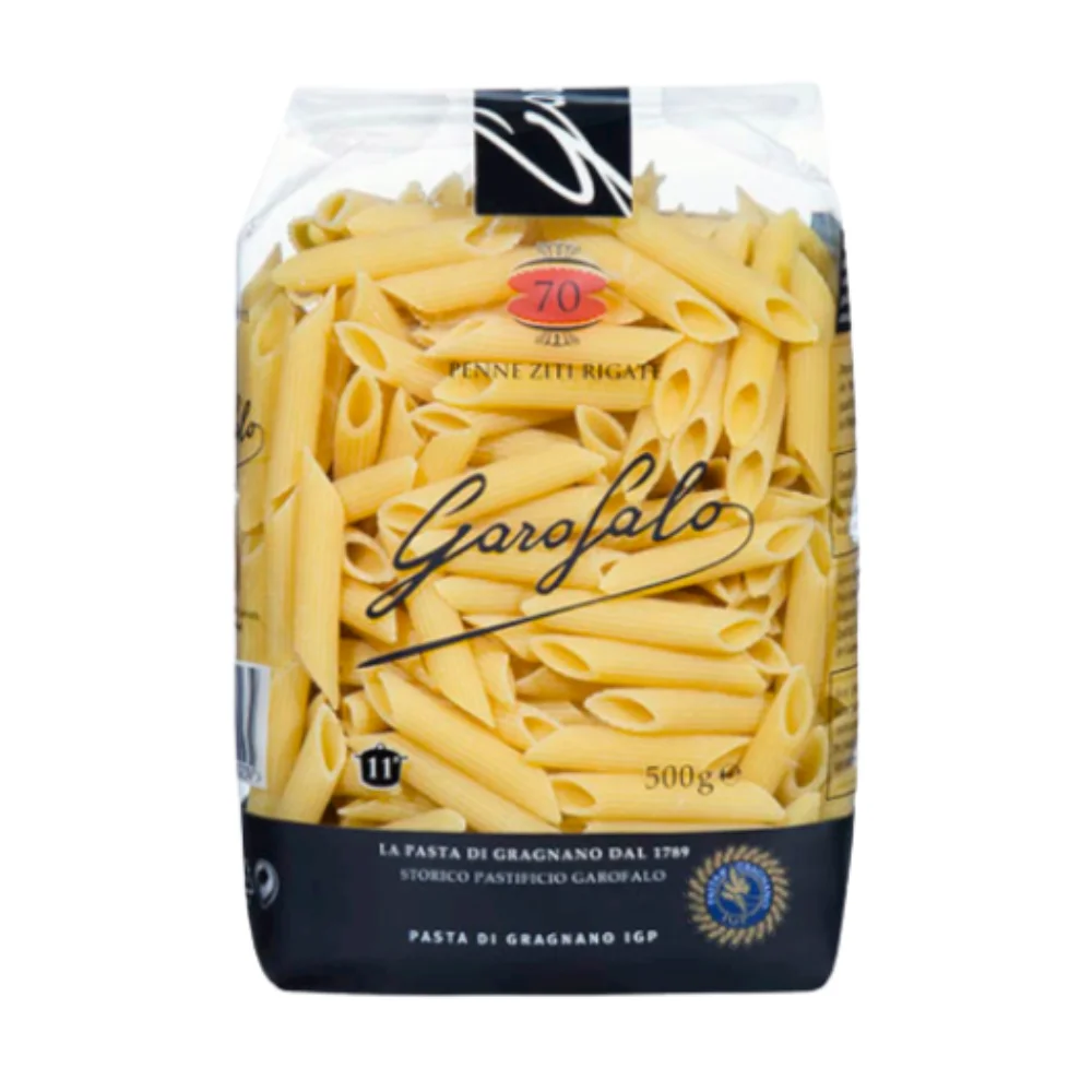 Penne Ziti Rigate 500G Garofalo
