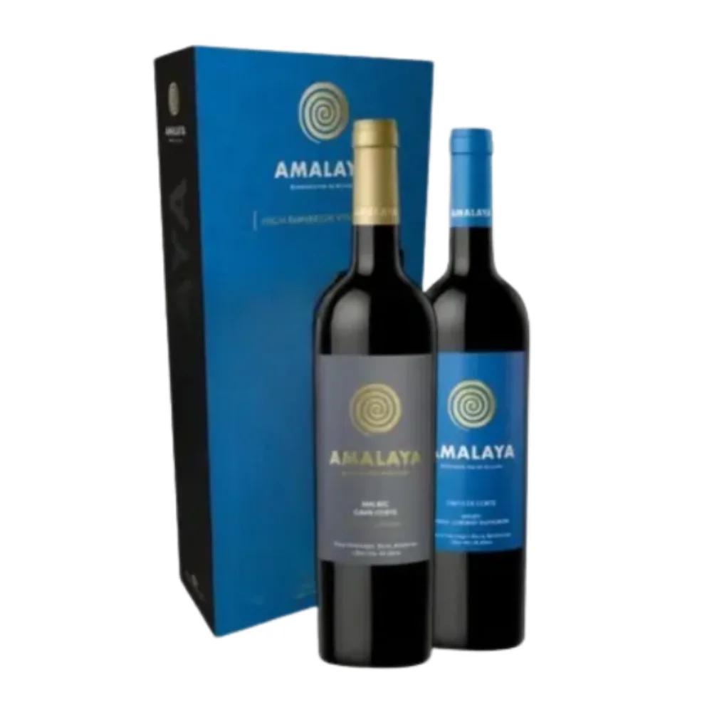 Amalaya Estuche de Tintos X 2 Bot 750ML