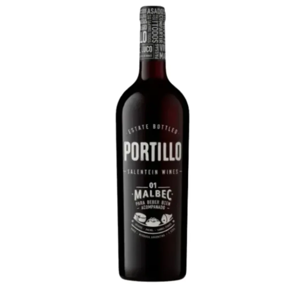 Portillo Malbec Serigrafia 1500ML
