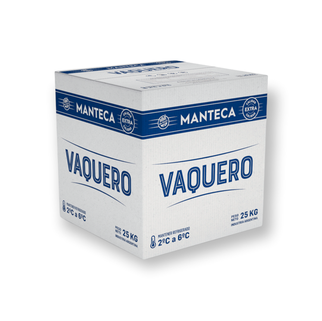 MANTECA CALIDAD EXTRA VAQUERO *25KG
