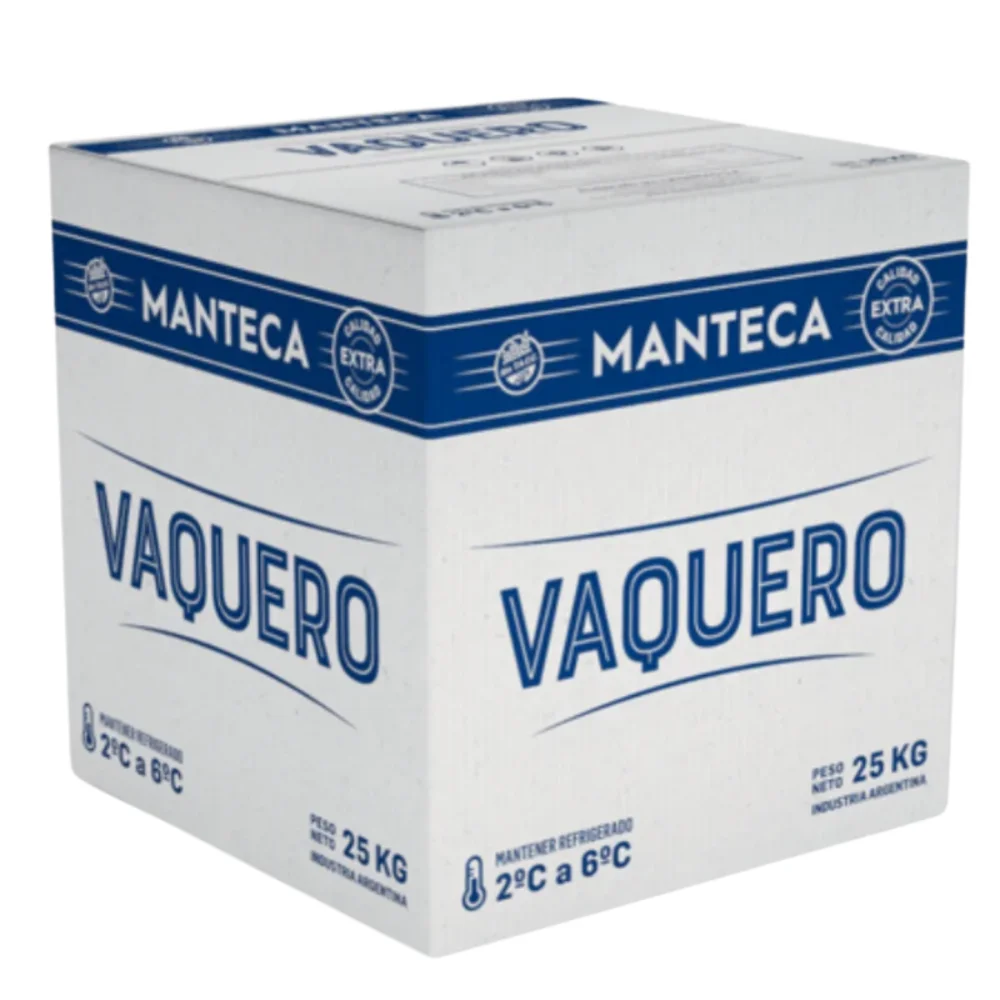 MANTECA CALIDAD EXTRA VAQUERO *25KG